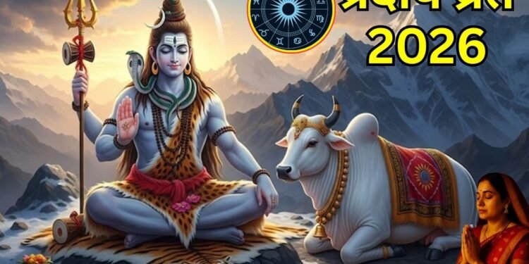Pradosh Vrat 2026: प्रदोष व्रत से होगी नए साल की शुरुआत, जानें शुभ समय, पूजा विधि, पारण टाइम और महत्व