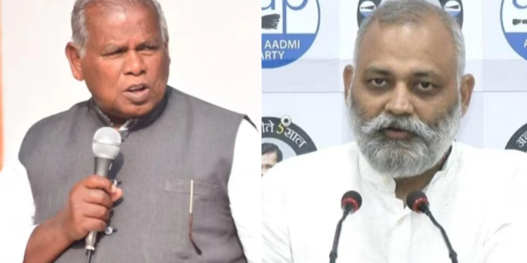 हर सांसद-विधायक को कमीशनखोर बताने पर घिरे जीतनराम मांझी, AAP ने भेजा कानूनी नोटिस