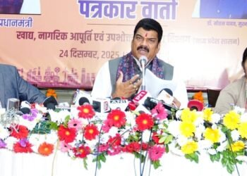 5.25 करोड़ लोगों को मिला ₹22 हजार करोड़ का मुफ्त राशन, मंत्री गोविंद सिंह ने पेश किया दो साल का रिपोर्ट कार्ड