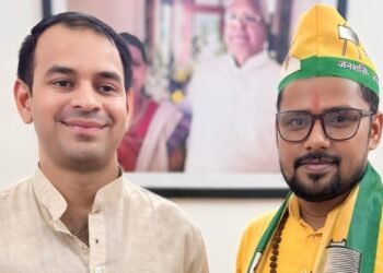 अपने ही प्रवक्ता के खिलाफ थाने पहुंचे तेज प्रताप, डिप्टी सीएम सम्राट चौधरी से कर दी बड़ी डिमांड