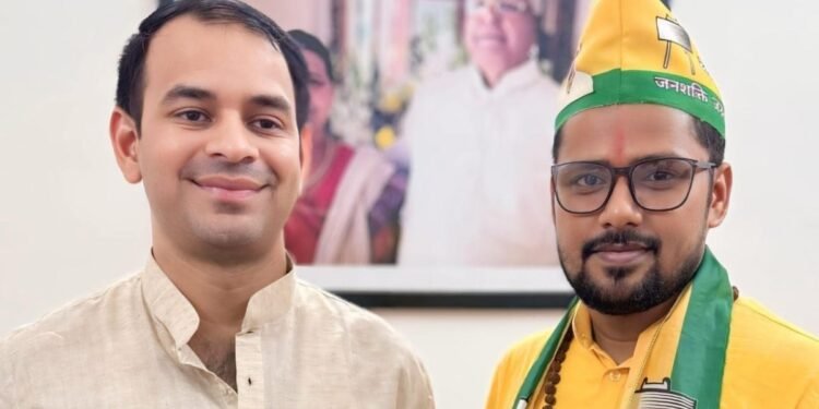 अपने ही प्रवक्ता के खिलाफ थाने पहुंचे तेज प्रताप, डिप्टी सीएम सम्राट चौधरी से कर दी बड़ी डिमांड