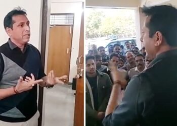 ’70-80 का झुंड बनाकर आओगे तो क्या मैं झुक जाऊंगा?’ IAS ने पटवारियों को जमकर लताड़ा, बोले- नेताओं के चक्कर में दबाव मत बनाओ