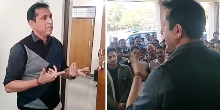 ’70-80 का झुंड बनाकर आओगे तो क्या मैं झुक जाऊंगा?’ IAS ने पटवारियों को जमकर लताड़ा, बोले- नेताओं के चक्कर में दबाव मत बनाओ