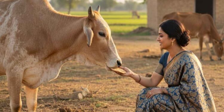 Astrological Tips: गाय को जूठा-बासी खाना खिलाना बन सकता है बड़ी मुसीबत, जानें क्या कहता है शास्त्र