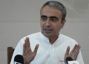 ‘पेपर लीक और भर्ती घोटालों की मंडी बना हरियाणा’,’ AAP नेता अनुराग ढांडा का नायब सैनी सरकार पर आरोप