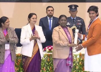 14 साल के वैभव सूर्यवंशी को राष्ट्रपति से मिला प्रधानमंत्री राष्ट्रीय बाल पुरस्कार –