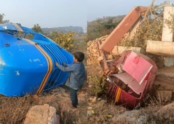 ट्रायल में ही टूटा रोहतास का रोपवे… 13 करोड़ लागत, छह साल में बना था