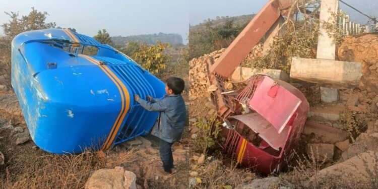 ट्रायल में ही टूटा रोहतास का रोपवे… 13 करोड़ लागत, छह साल में बना था