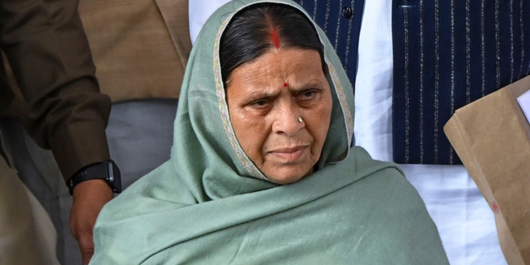 ‘राबड़ी आवास में है तहखाना…’, JDU ने जताई आशंका, RJD ने दे डाली खुली चुनौती