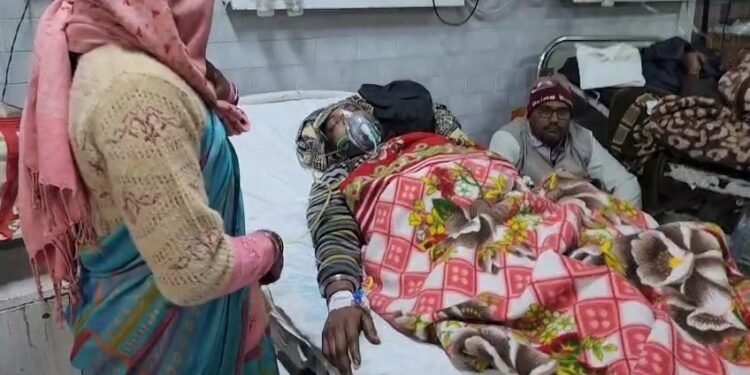 रीवा में बीयर बार के कुक को मारी गोली, हालत गंभीर; CCTV में कैद वारदात