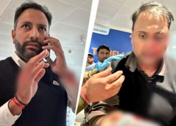 गिरफ्तार, फिर फटाफट जमानत: दिल्ली एयरपोर्ट पर यात्री से मारपीट केस में पायलट पर हुआ एक्शन