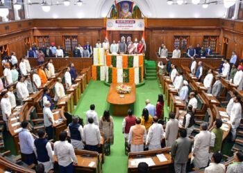 ‘शीश महल’ पर पेश की जाएगी CAG रिपोर्ट… 5 जनवरी से शुरू होगा दिल्ली विधानसभा सत्र