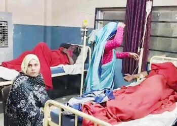 इंदौर के भागीरथपुरा में दूषित पानी से बीमारी का कहर, दो महिलाओं समेत एक बुजुर्ग की मौत