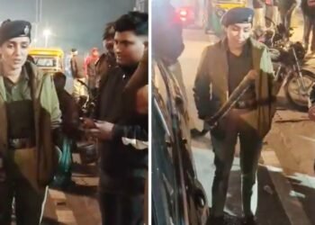‘तुम्हारे फूफा जी प्रेसिडेंट ही क्यों न हों…’, जब IPS मैडम ने रसूखदार को दिया तगड़ा जवाब, ब्लैक फिल्म वाली कार का किया चालान