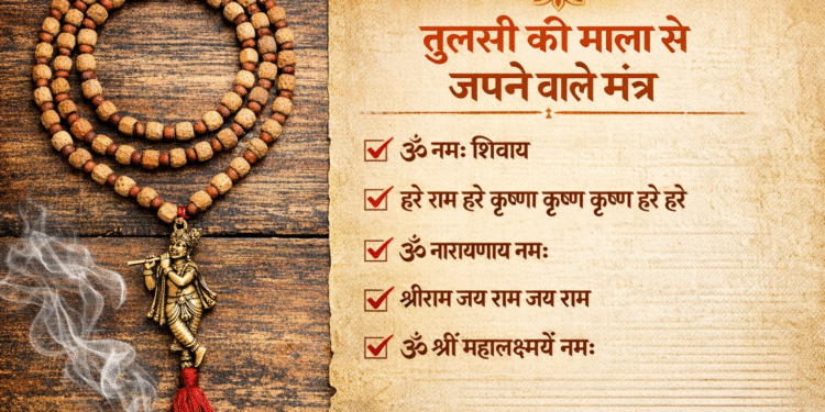 Tulsi Mala Rules: 99 प्रतिशत लोग नहीं जानते तुलसी माला से किन मंत्रों का करना चाहिए जाप? जानें संपूर्ण नियम और लाभ