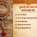 Tulsi Mala Rules: 99 प्रतिशत लोग नहीं जानते तुलसी माला से किन मंत्रों का करना चाहिए जाप? जानें संपूर्ण नियम और लाभ