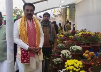 दरभंगा को नए साल में मिल सकती है औद्योगिक सौगात, पुष्प प्रदर्शनी के मंच से बिहार BJP अध्यक्ष संजय सरावगी का दावा