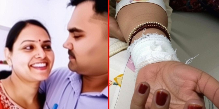 बिहार के समस्तीपुर में प्रेम प्रसंग में दो बच्चों की मां ने हाथ की नस काटी, जेल अधीक्षक पर लगाए गंभीर आरोप