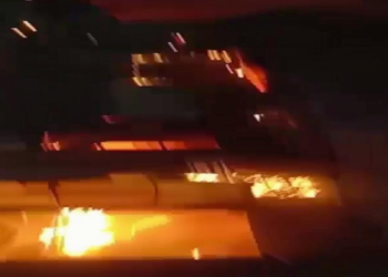 दिल्ली वसंत विहार में रैनबसेरे में भीषण आग, दो लोगों की झुलसकर मौत का दर्दनाक हादसा