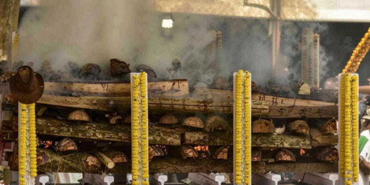 दिल्ली के श्मशान घाटों पर उपले जलाने का प्रस्ताव: हवा की गुणवत्ता और स्वास्थ्य पर बढ़ता खतरा