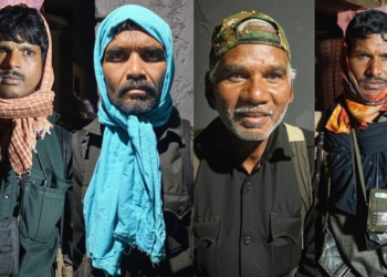 मध्य प्रदेश-छत्तीसगढ़ में 22 नक्सली हथियार डालकर राधे का इनाम वापस, टॉप कमांडर रामधर भी सरेंडर में शामिल