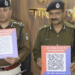 भोपाल में डिजिटल सिस्टम से QR कोड स्कैन कर सीधे पुलिस कमिश्नर तक पहुंचेंगी शिकायतें