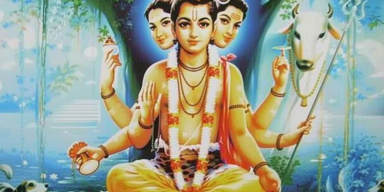दत्तात्रेय जयंती 2025: आज का शुभ मुहूर्त और पूजा विधि, जानिए दत्तात्रेय भगवान की महिमा