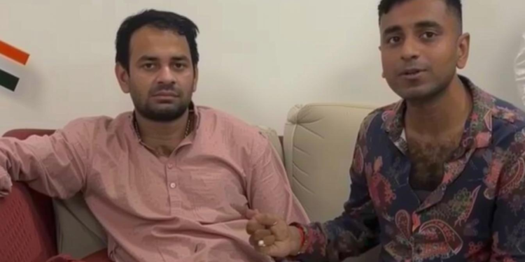 तेज प्रताप पर करीबी सहयोगी का गंभीर आरोप: बंगले में कपड़े फाड़े गए, न्यूड कर पीटा गया, मूकदर्शक बने रहे