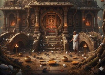 भारत का अनोखा मंदिर: चूहों को पैर लगाना पाप, इंसानों से पहले इनको प्रसाद खिलाया जाता है!