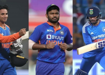 बीसीसीआई ने जारी की युवा और अनुभवी खिलाड़ियों की दमदार T20 टीम: जानिए टीम का पूरा चयन