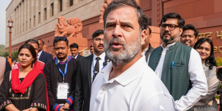 रेणुका चौधरी से पूछा गया सवाल, तो राहुल गांधी ने किया कुछ ऐसा जवाब-क्या कर दिया बेचारे कुत्ते ने?