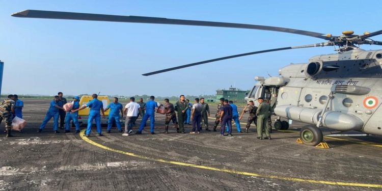सागर बंधु: भारतीय वायु सेना का अद्भुत पराक्रम, NDRF के साथ श्रीलंका में चक्रवात से बचाव और राहत सामग्री पहुंचाई