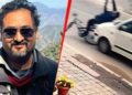 गुरुग्राम में साइकिलिंग कर रहे बिजनेसमैन को कार ने रौंदा, दर्दनाक मौत CCTV फुटेज में कैद