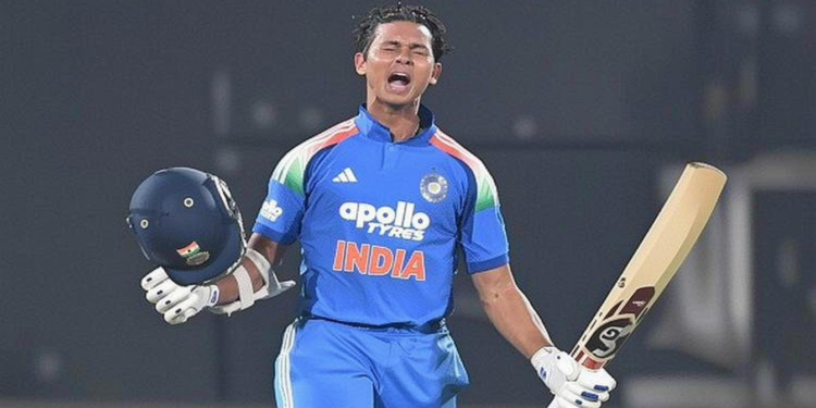 जायसवाल की शानदार बल्लेबाजी से भारत ने 2-1 से सीरीज जीत हासिल की