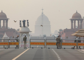 पुतिन की भारत यात्रा से पहले दिल्ली में हाई-टेक सुरक्षा व्यवस्था, मल्टी-ग्रिड कवच तैनात