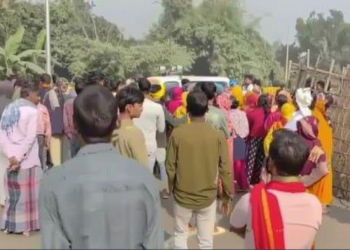 बिहार में शादी की खुशियों का मातम: दूल्हे की गाड़ी ने मासूम को रौंदा, हाइवे पर जाम का माहौल