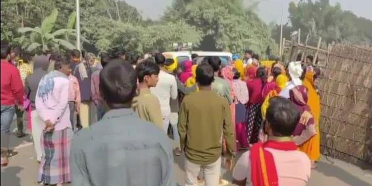 बिहार में शादी की खुशियों का मातम: दूल्हे की गाड़ी ने मासूम को रौंदा, हाइवे पर जाम का माहौल