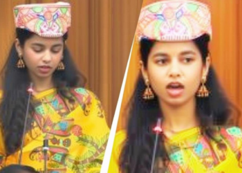 मधुबनी पेंटिंग वाली साड़ी में नई शुरुआत: मैथिली में शपथ और जीवन का नया अध्याय