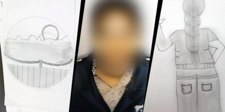 मध्य प्रदेश में 17 वर्षीय छात्रा ने पेंटिंग के जरिए अपने दर्द का इजहार कर खुदकुशी की, जानिए पूरी कहानी