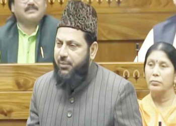 लोकसभा में SP सांसद मोहिबुल्लाह नदवी का विवादित बयान: कहा- “शायद हमें जिहाद करना पड़ेगा