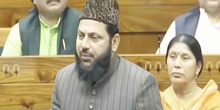 लोकसभा में SP सांसद मोहिबुल्लाह नदवी का विवादित बयान: कहा- “शायद हमें जिहाद करना पड़ेगा