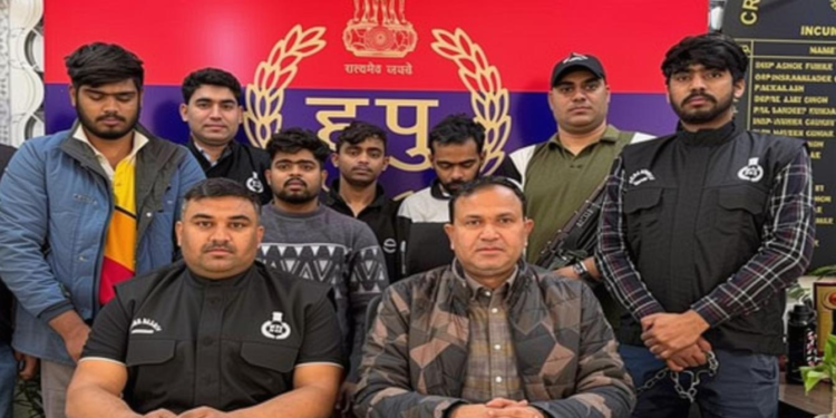 गुरुग्राम में स्टूडेंट्स का टायर और रिम चोरी गैंग: रातभर चोरी कर क्लब में पार्टी का मज़ा