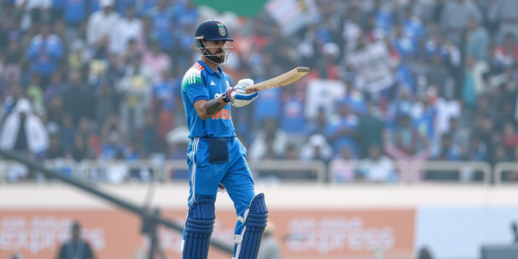 रांची में विराट कोहली का 52वां ODI शतक: विश्व रिकॉर्ड बनाने वाला धमाकेदार प्रदर्शन