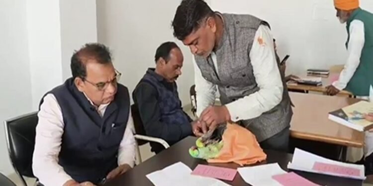 तोते की मौत का ऐसा दुख…, लाश लेकर जिला कलेक्ट्रेट पहुंचा शख्स, इंसाफ के लिए लगाई गुहार
