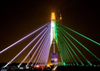 दिल्ली: अब सिग्नेचर ब्रिज पर नहीं होगी चोरी और तोड़फोड़, सशस्त्र गार्ड की तैनाती