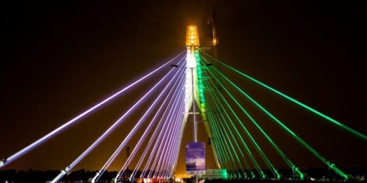 दिल्ली: अब सिग्नेचर ब्रिज पर नहीं होगी चोरी और तोड़फोड़, सशस्त्र गार्ड की तैनाती