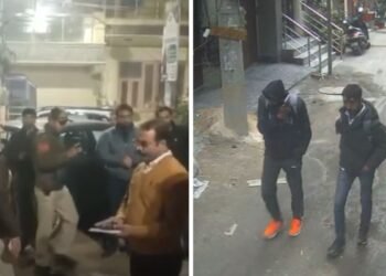 दिल्ली: रोहिणी में दिनदहाड़े ताबड़तोड़ फायरिंग, प्रॉपर्टी डीलर से मांगी थी 3 करोड़ की रंगदारी