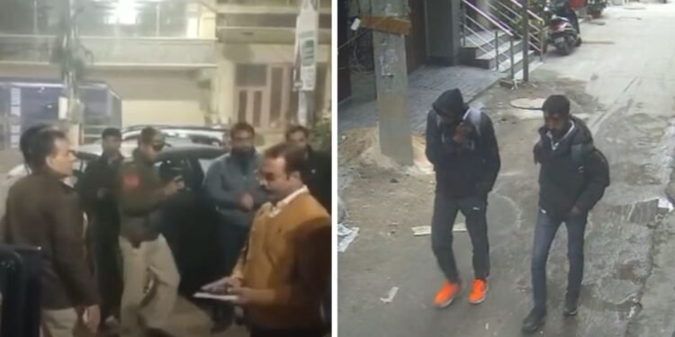 दिल्ली: रोहिणी में दिनदहाड़े ताबड़तोड़ फायरिंग, प्रॉपर्टी डीलर से मांगी थी 3 करोड़ की रंगदारी