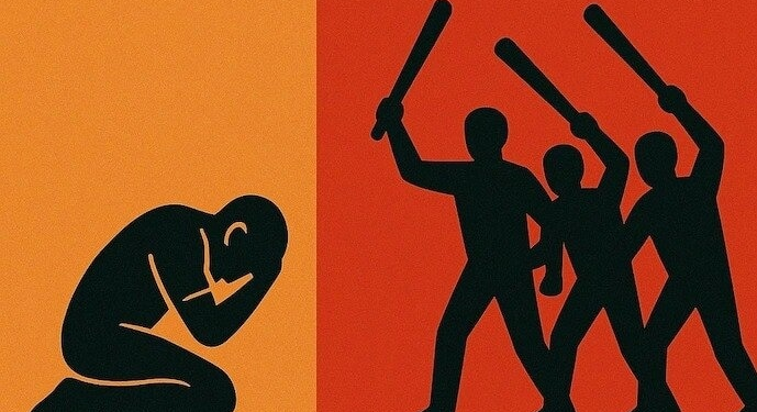 बिहार में  ‘बांग्लादेशी’ समझकर राजमिस्त्री को लोगों ने बेरहमी से पीटा, FIR दर्ज