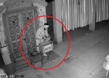 गुरुग्राम में मंदिर सुरक्षित नहीं! श्री दुर्गा देवी मंदिर में 5वीं बार चोरी, 80 हजार की नकदी पर हाथ साफ